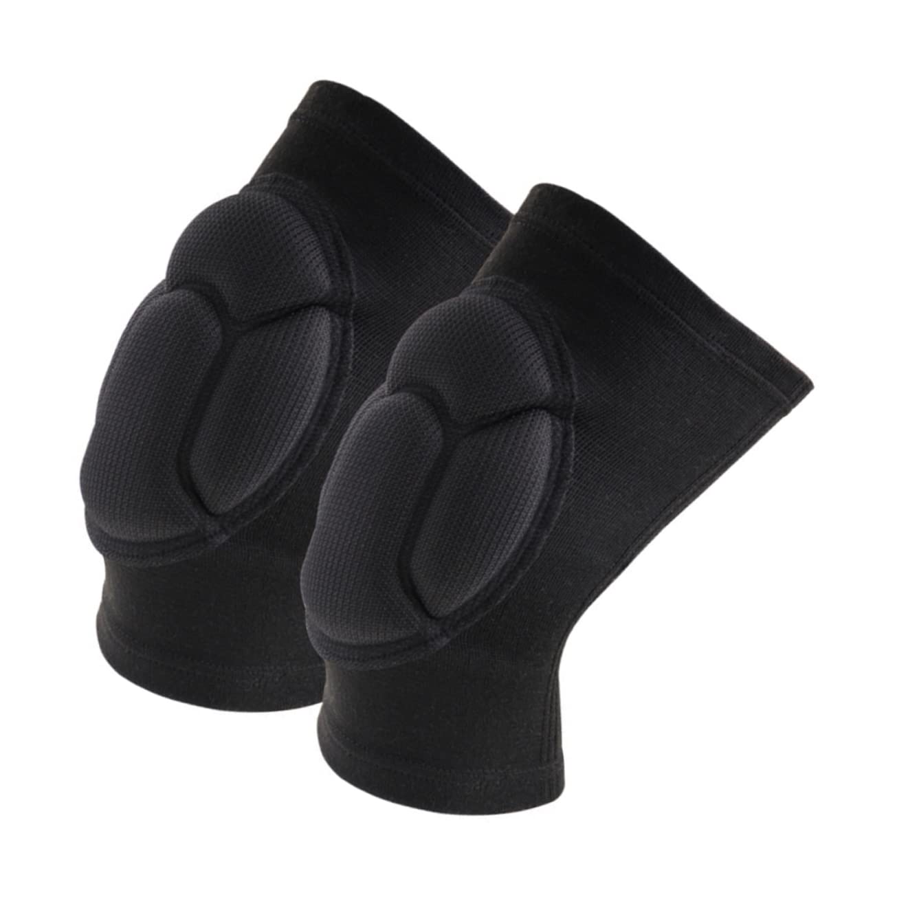 KICHOUSE 1 Pair Non-slip Dance Pads Brace Pads for Pain Relief Perfect for Roller Skating Adult Knee