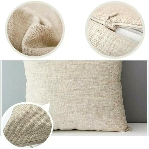Housses de coussin d'Halloween carrées orange noir blanc