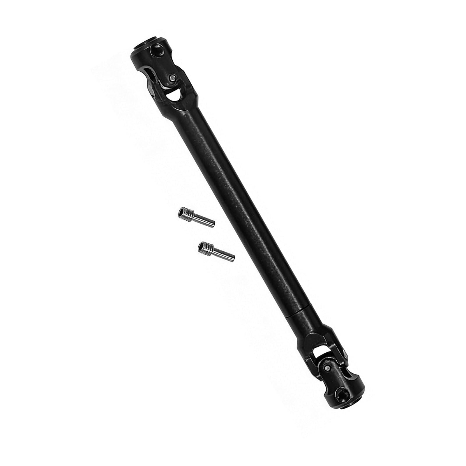 Pxzh Duty Steel Transfer Shaft Designed For 1/10 Scale Scx10 Models And Comparable Versions Maintenance Steel Drive Shaft