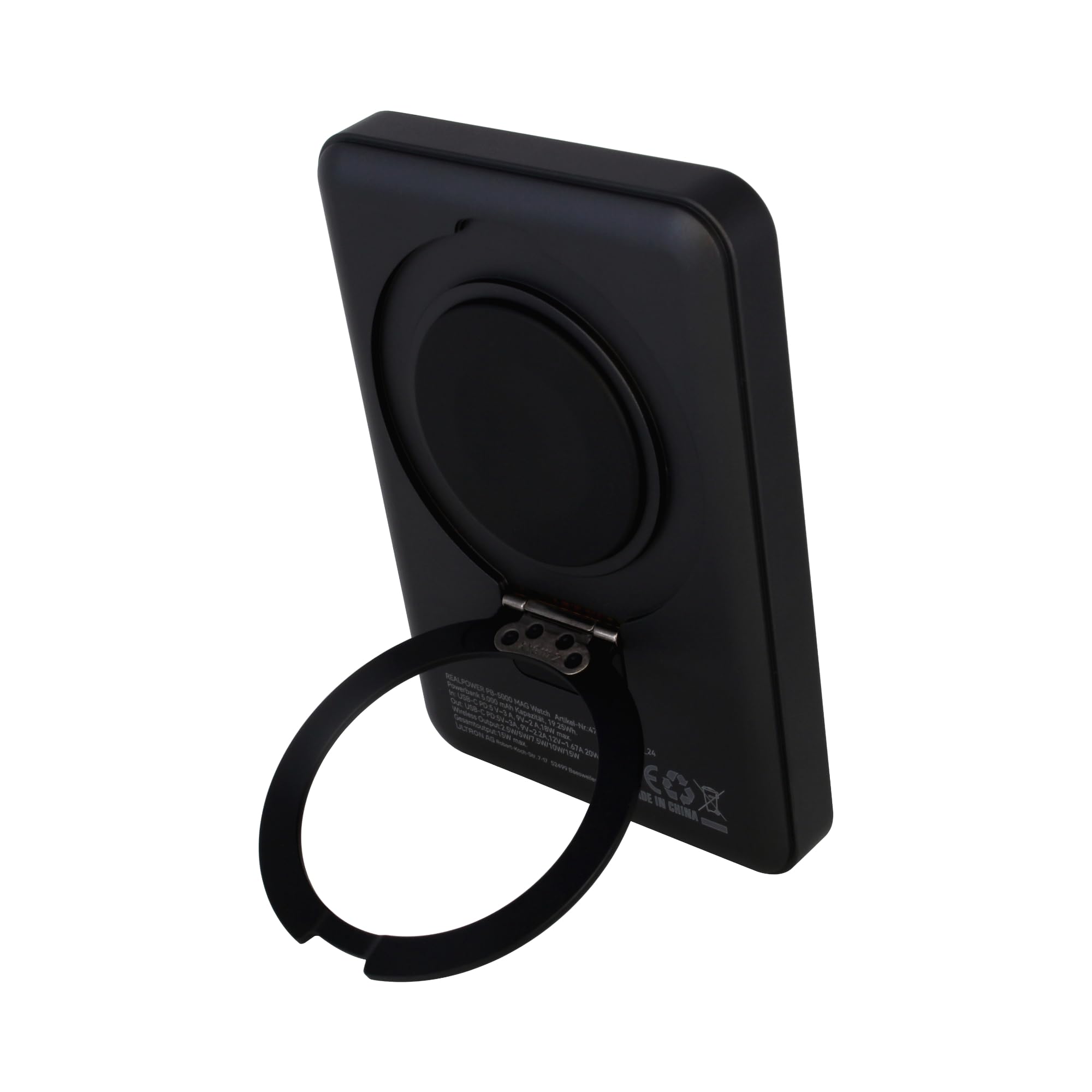 RealPower PB-5000 MAG Watch, 5000 mAh, ładowarka do zegarka Apple Watch
