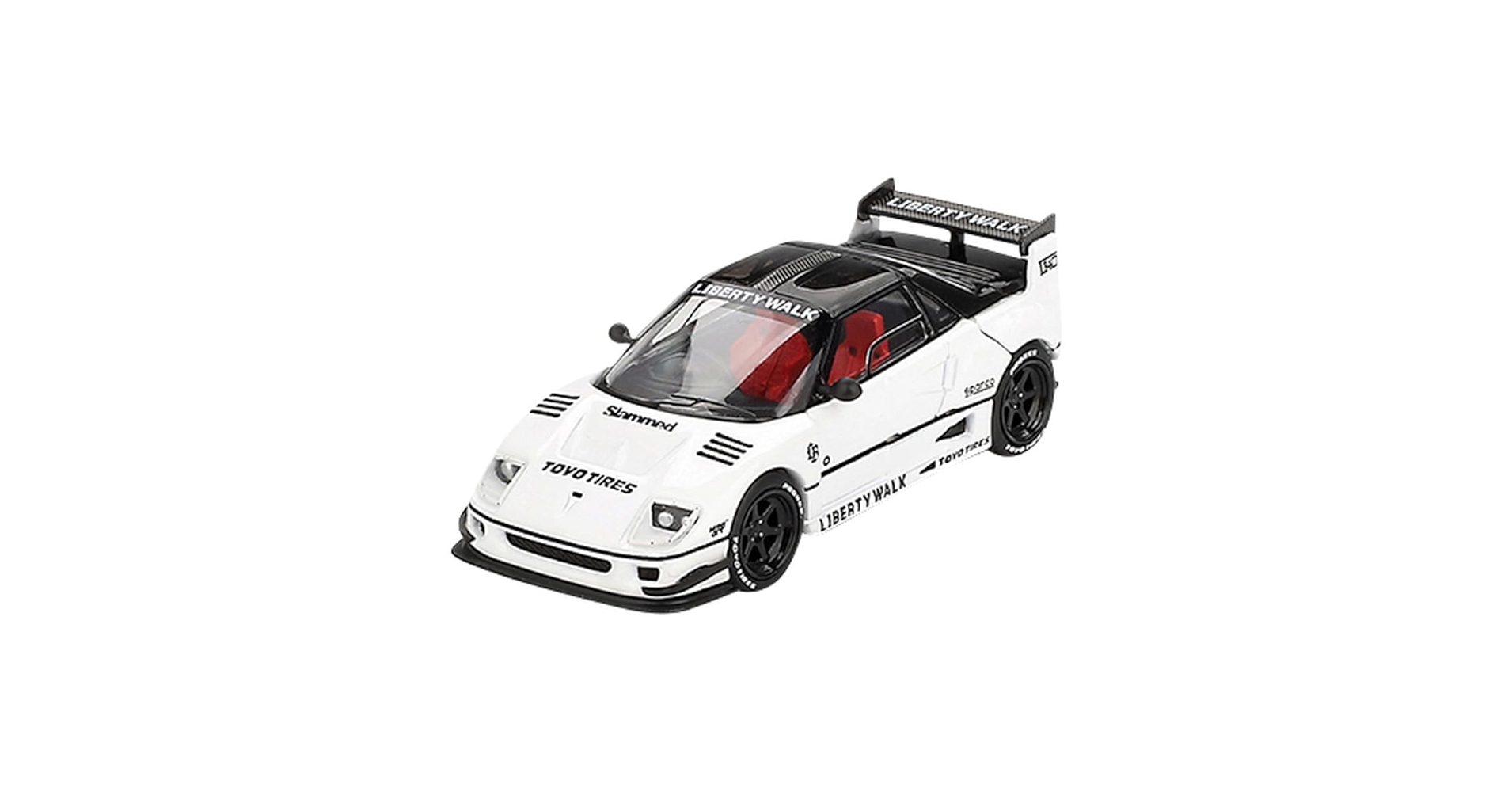1/64 リバティーウォーク⑧ 1:64 Liberty Walk BMW i8 Black & White – paragonmodelstore