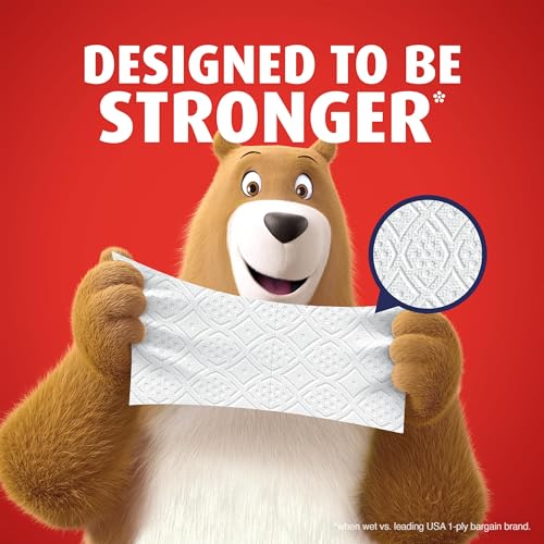 Charmin Ultra Strong Toilet Paper, 6 Mega = 24 Regular Rolls, 2-Ply, White - image 3