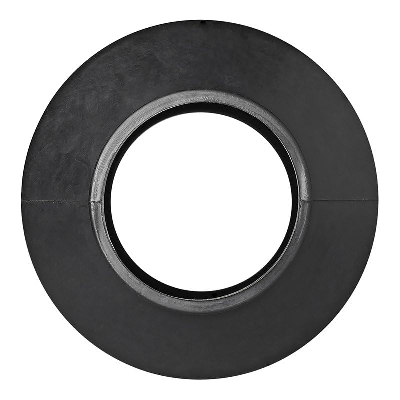 MULTIBROS Vouwbalg 45/60mm L=120 voor oploopbeveiliging | Rubberbalg bescherming voor aanhangerkoppeling | Stof- & vuilbescherming voor auto-aanhangwagens | Robuuste rubberafdichting