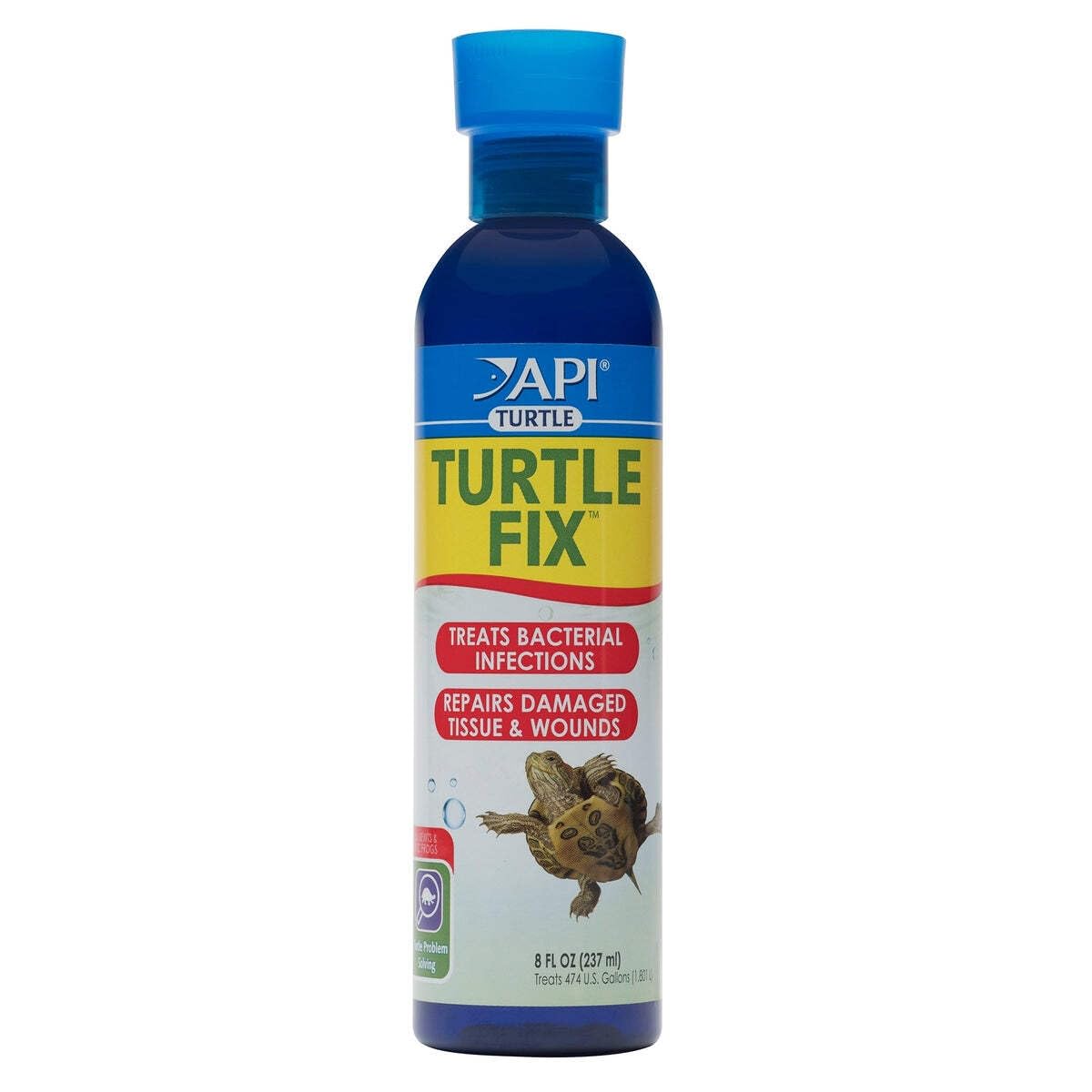 Turtle Products: Sludge Remover To Clean Aquarium, Water Conditioner To Make Tap Water Safe For Turtles, Turtlefix Remedy To Treat Bacterial Infections And Repair Damaged Tissue 4 Ounce 442D