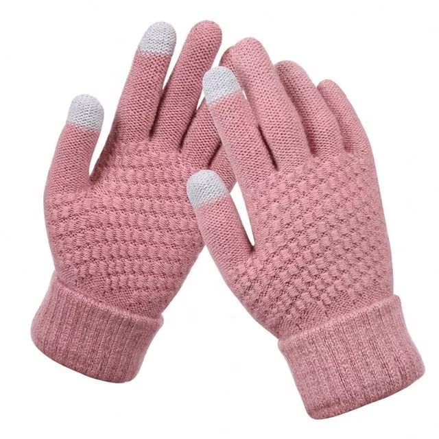 Buy Krystle Winter Touchscreen Gloves for Women, 1 Pairs Women's Warm