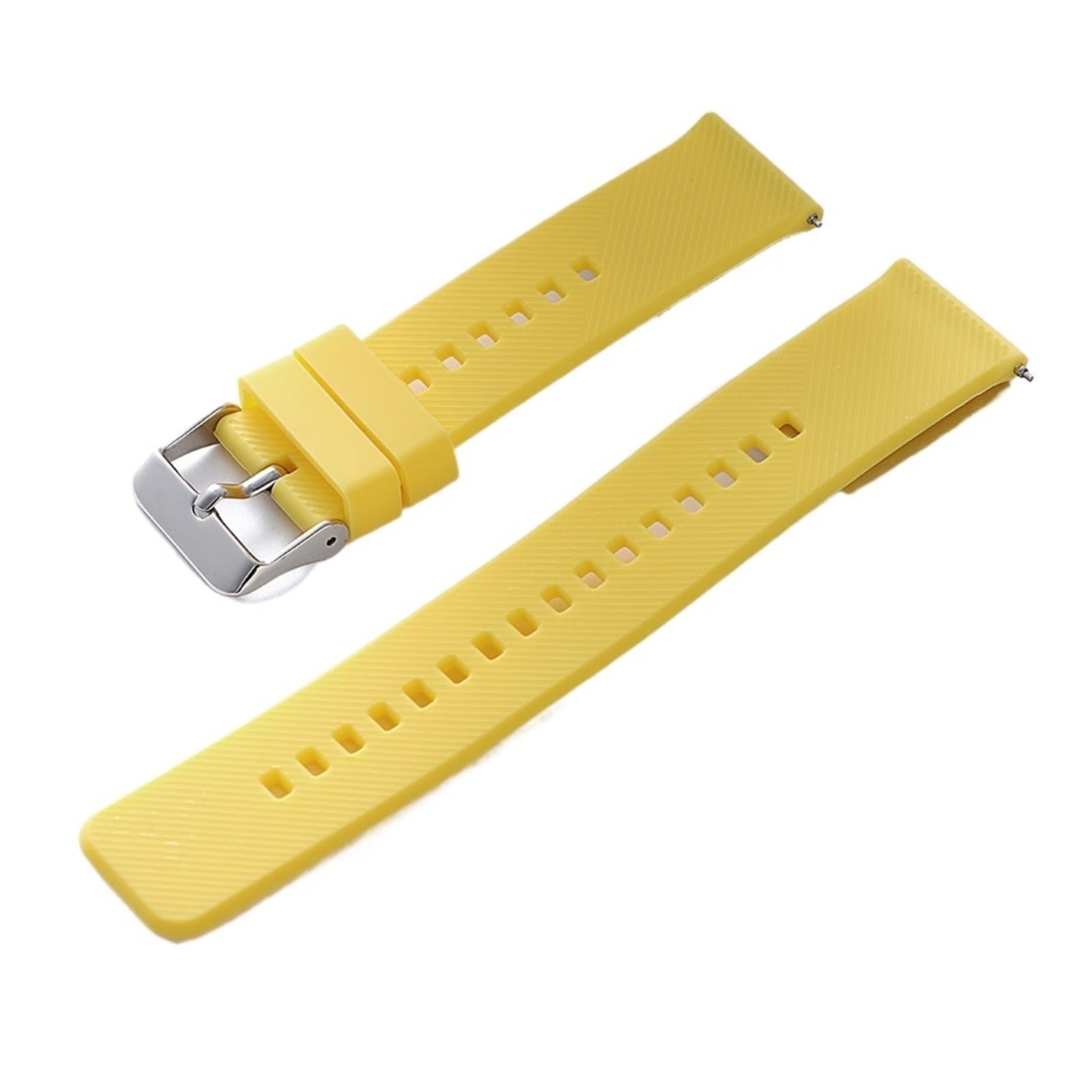 Silikonowy pasek do zegarka, gumowy pasek z szybkim zapięciem, 18 mm, 19 mm, 20 mm, 21 mm, 22 mm, miękki, sportowy, uniwersalny, kolorowy pasek do zegarka, 19 mm