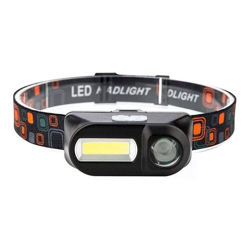 DIRIGIÓ Faro - Super Brillante, Impermeable, Linterna Faro, Camping, Correr, Lámpara de Cabeza, Ajustable para Adultos y niños