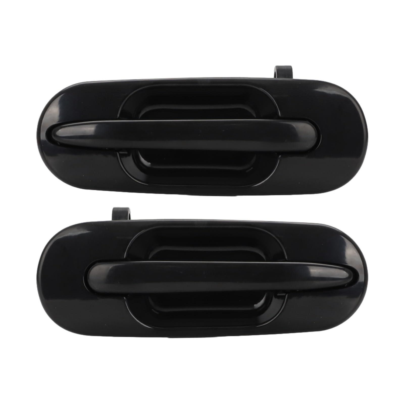 BYSKJZ Car Exterior Door Handle for CR-V for CRV 1997-2001 Front Rear Left Right Exterior Outside Door Handles Passenger Driver Handle Car Accessories(Rear Left and Right)