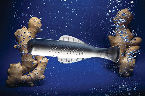 Foto von Alessi VS06 Boga Ingwerreibe - Stahl AISI 430 mattiert.