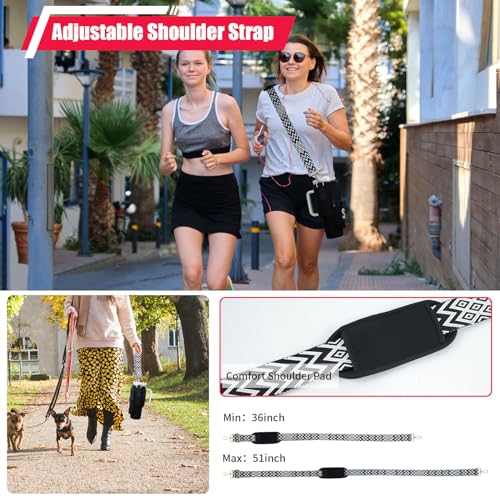 Initial A-Z Water Bottle Carrier Bag with Strap for Stanley 40 oz Tumbler, Personalized Water Bottle Holder Pouch with Pearl Letter Phone Pocket for Stanley Cup Accessories Custom Gift for Women Girls3