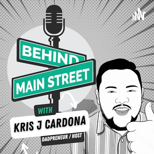 Page de couverture de Behind Main Street