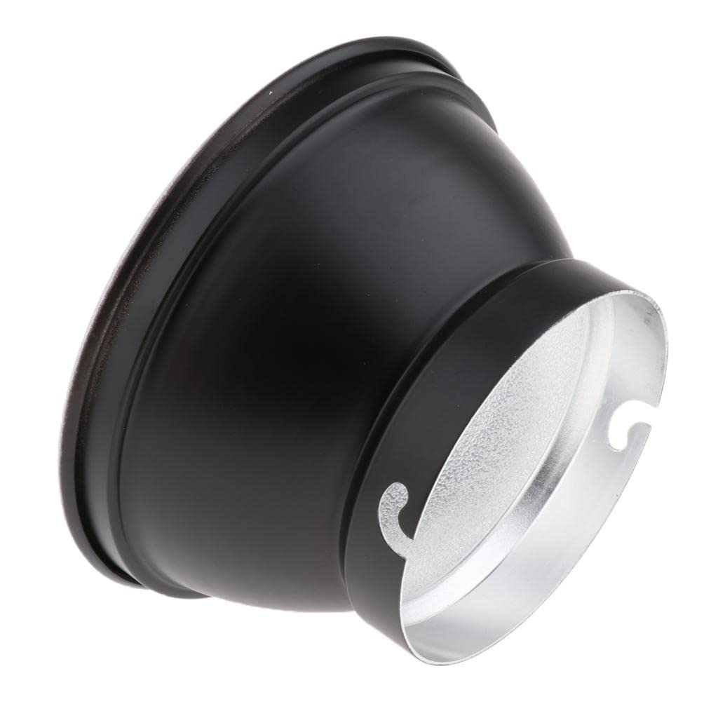 2 zestaw 17.8 cm reflektor dyfuzor lampa klosz danie do Elinchrom Mount Flash Speedlite