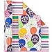 WRAPAHOLIC Reversible Birthday Wrapping Paper - Mini Roll - 17 Inch X 33 Feet - Colorful Balloon with Confetti Design for Birthday, Holiday, Party, Baby Shower