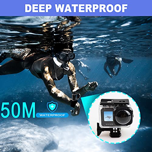 SRUIM Custodia Impermeabile per GoPro Hero9 Max