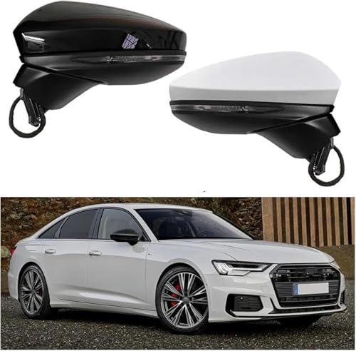 Rétroviseur latéral cassé pour A6 Quattro S6 ? Remplacez le bloc 12 fils noir - 2