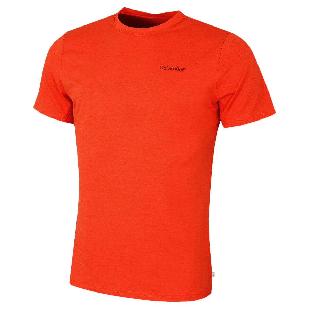 Calvin Klein Mens Newport T-Shirt - Spicy Orange Marl - XL
