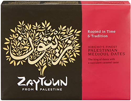 Zaytoun | Medjoul Dates - Palestine | 5kg