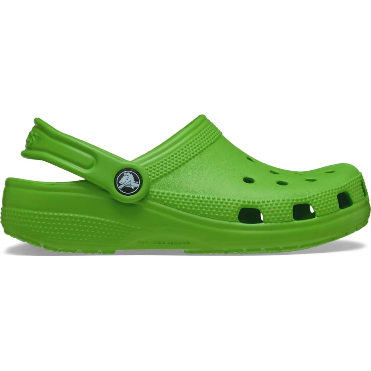 Crocs Zuecos clásicos Verdes, Talla 5, Crocs Verde, 37/38 EU