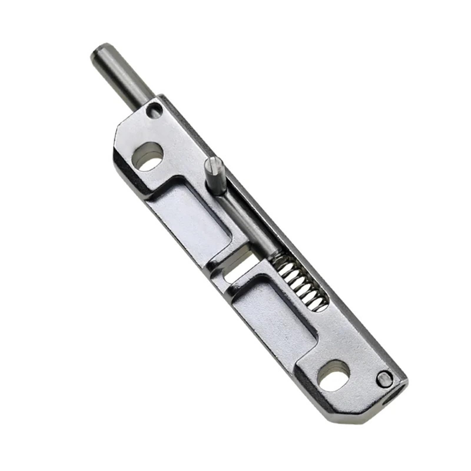 FQJYXWEWL Zinc Alloy Hinge with Spring Telescopic Bolt for Industrial Equipment Cabinet 1Pcs(Left)
