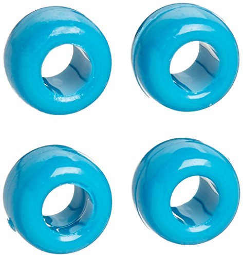 Image of The Beadery - 9x6mm Barrel Pony Bead, Dark Turquoise - 900 Pieces - 750V066
