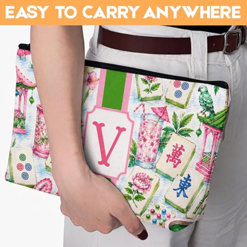 Bolsa personalizada para Mahjong, tamaño 13x7.8 pulg miniatura 5