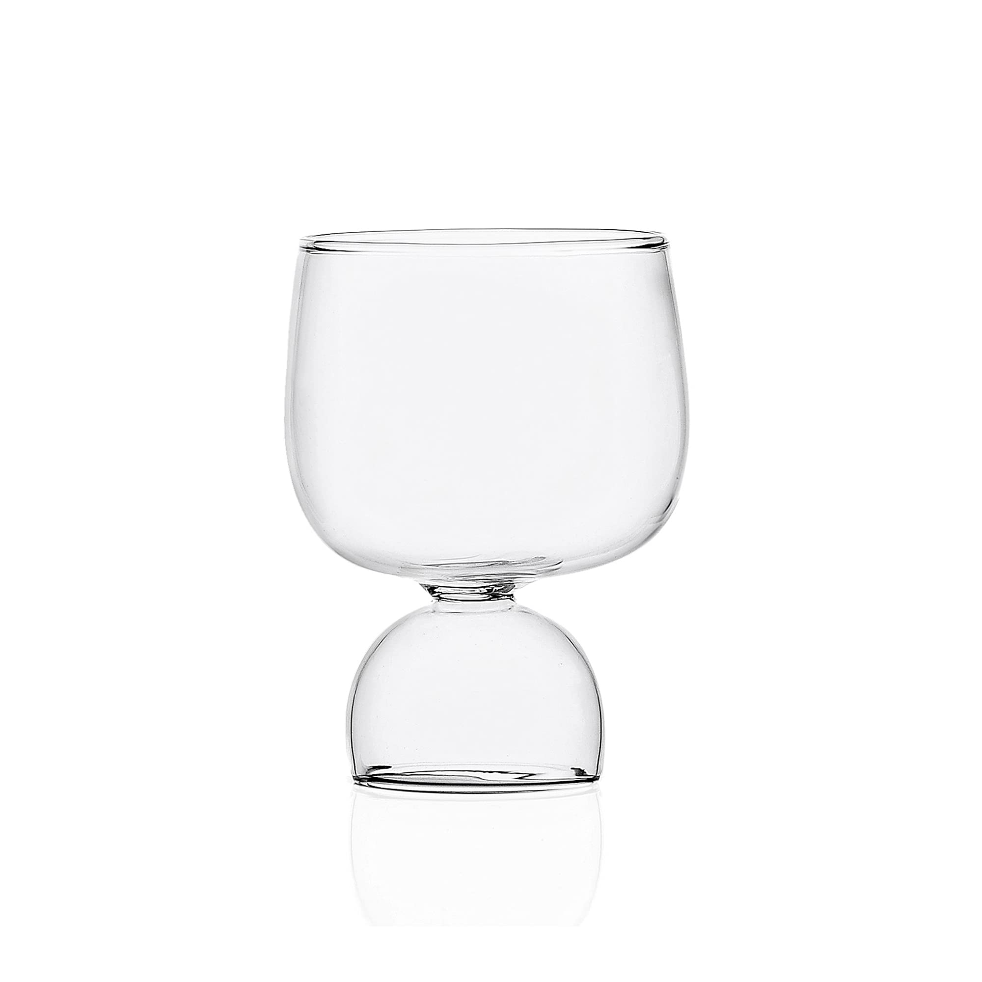 Ichendorf Milano Kokeshi Collection Clear Wine Glass