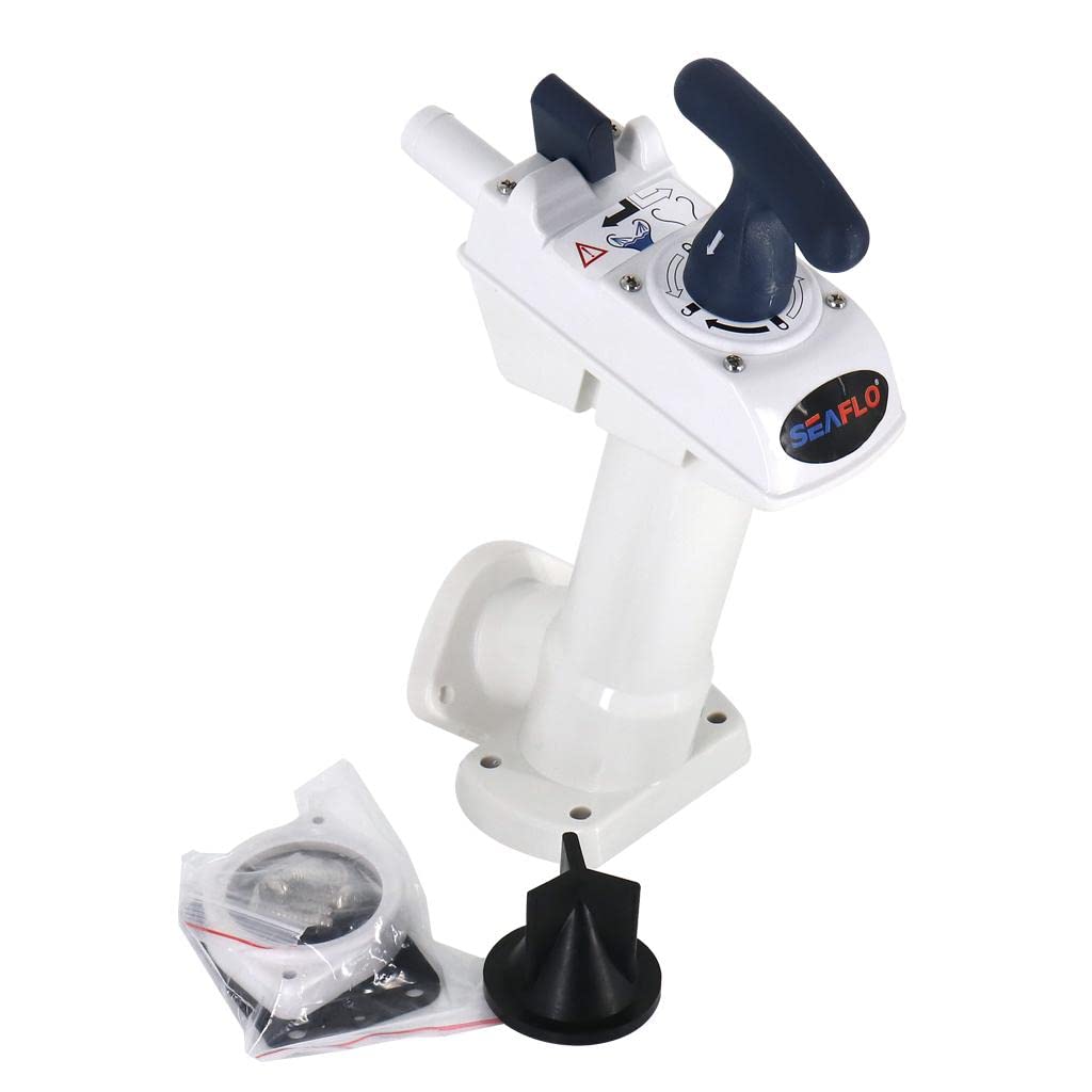 Juego de Bomba de Inodoro Manual BOAT MARINE -\'