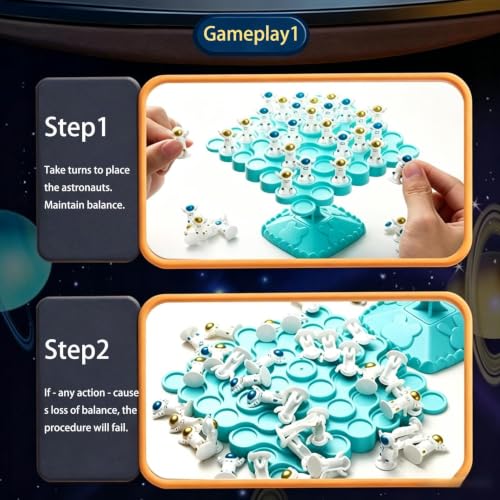 Juego de equilibrio niños apilable con bloques de psicomotricidad 5
