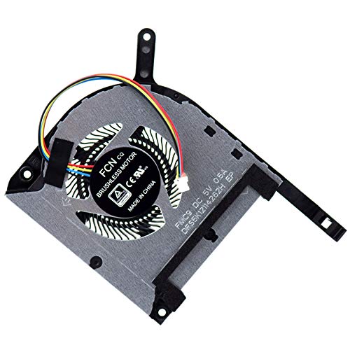Image of Deal4GO Graphics GPU Cooling Fan 13NR00S0M12011 Replacement for ASUS FX506 FX505 FX566 FA706 FX706 FX705 FA506 FX86 FX95 FA506IH-AS53 FX506HEB-RS53