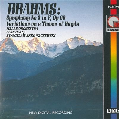 Symphony No.3/Variations on a Theme by Haydn