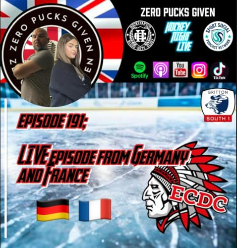 Episode 191; LIVE Episode from Germany & France Podcast Por  arte de portada