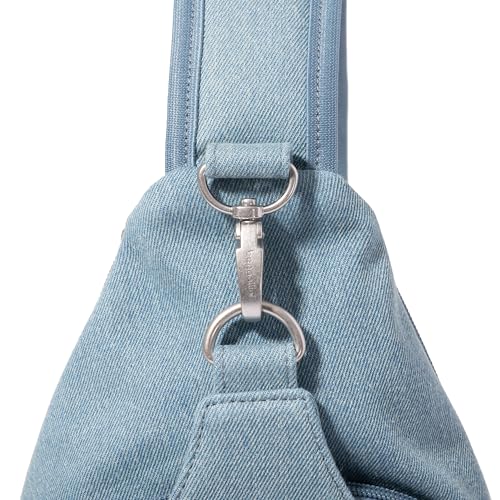 Image of Baggallini Women's Central Park Sling 12 inchx7 inch Crossbody Bag W /Convertible Adjustable Shoulder Strap