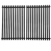 GasSaf Grill Grates for Weber Spirit 300, Spirit 700, Genesis Silver Gold B|C, Platinum B|C, Porcelain Grid Grates Replacement for Genesis 1000-3500, Gas Grill Parts for Weber 7525 17.4 x11.8