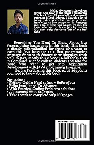 Complete Java HandBook in 100 page, For B.Tech Students: A beginner to advance Java Guide Only 100 pages (Programming Language HandBook)