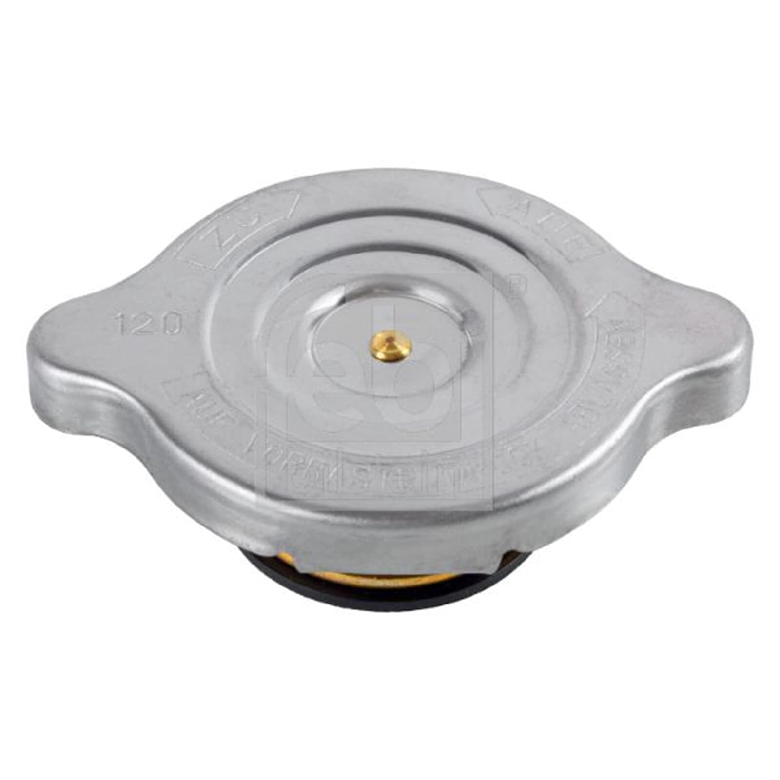 febi bilstein 06568 Radiator Cap voor koelvloeistof expansievat, pak van én, Zwart febi bilstein 06568 Radiator Cap voor koelvloeistof expansievat, pak van én, Zwart