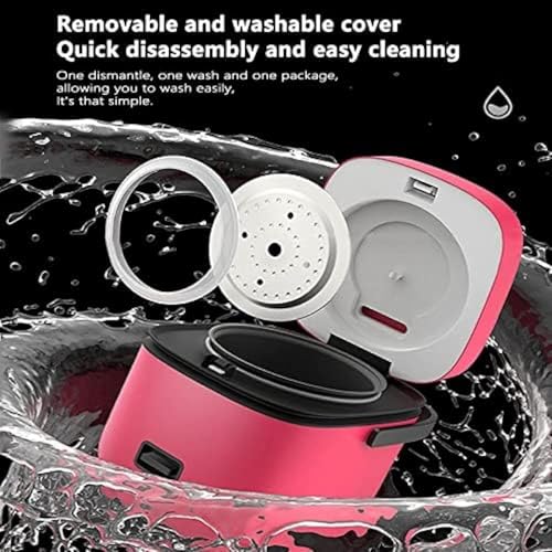 Slow Cooker Mit Klappdeckel Programmierbare Digitalanzeige 1,2 L