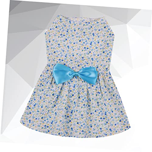 Sosoport saia cachorro estimação roupa para cachorros filtro fundo saias respiráveis vestido cachorr