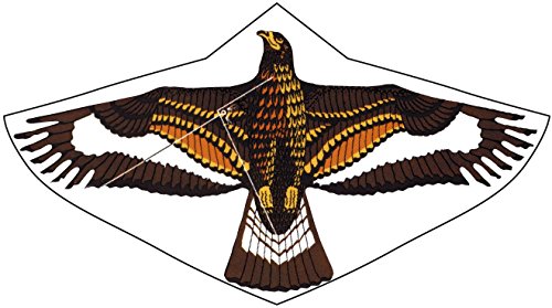 Preisvergleich Produktbild Drachen "Raubadler" - 71 x 133 cm, PE-Folie
