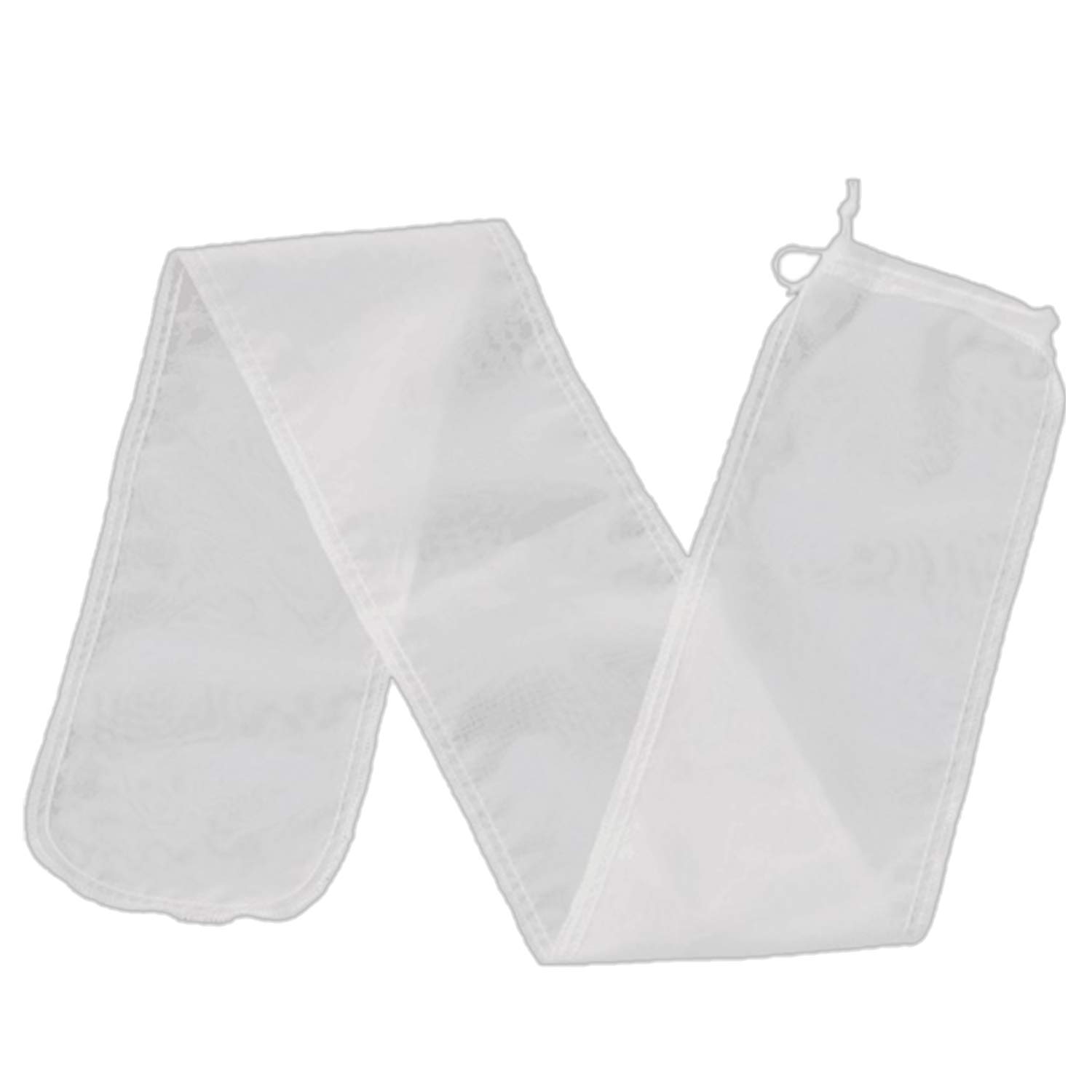 HFS(R) Nylon Mesh Filter Socks 90 Micron, Industrial Bag Filters, 10" Width, 60" Length, Fit 8" I.D. Spools or Columns (10X60IN-90Micron)