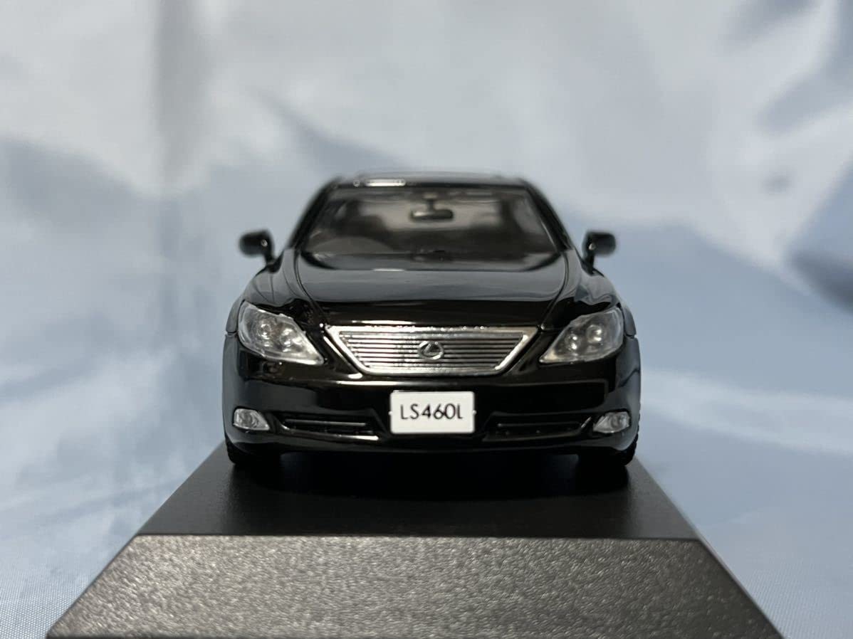 Amazon | 京商製レクサス LS 460 L 黒 1/43 | ミニカー・ダイキャスト Amazon | 京商製レクサス LS 460 L 黒 1/43 | ミニカー・ダイキャスト