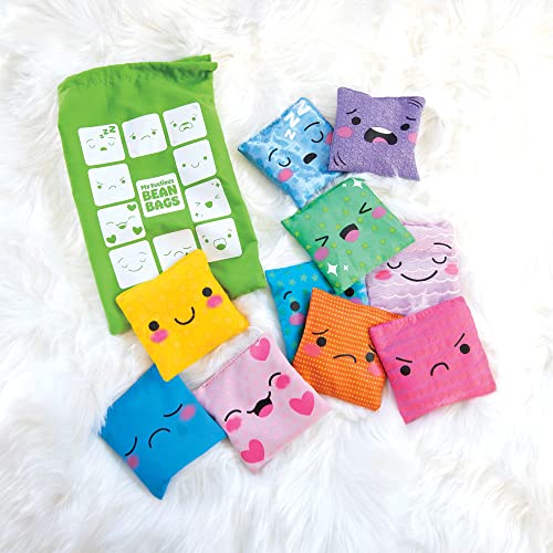 Educational Insights My Feelings Bean Bags - Social Emotional Learning Activities for Preschool, Toddler Sensory Toys & Therapy Games, Calm Down Corner Must Haves, Calming Toys for Kids Ages 3+ by Educational Insights - Image 3