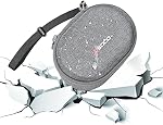 RLSOCO Case for Logitech Lift Vertical/MX Vertical Ergonomic Wireless Mouse, Portable Hard Case for Logitech Ergonomic Mouse (Cover Only) (Grey Case)