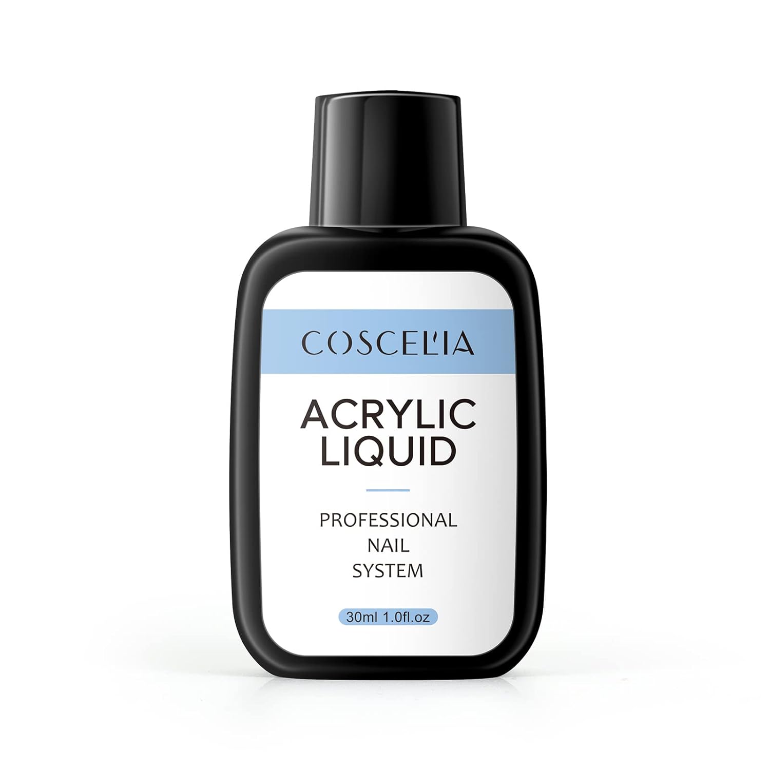 COSCELIA Acrylic Nail Liquid 30ml Designed for Acrylic