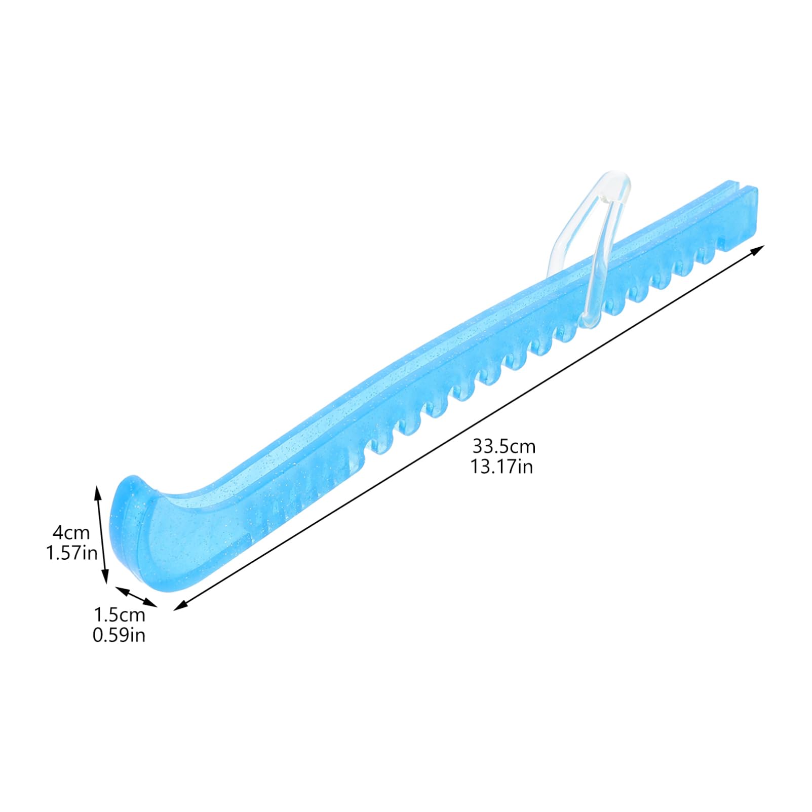 POPETPOP Patines de Hielo Protecciones Skate Protectores de Cuchillas de Patinaje artístico Protectores de Hoja patineta Protectores Palas Patines Cubierta de Hoja Profesional