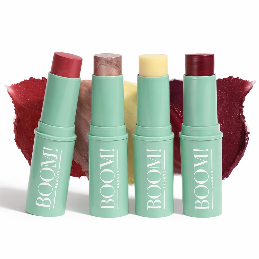 BOOM! by Cindy Joseph Boomstick Trio Rose Nude Blush Sticks