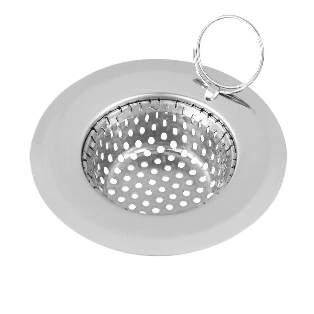 Lkfjnhepf 7Cm Floor Drain Stopper Kitchen Bathroom Hair Clean Up With Handle Sewer Sink Strainer Floor Drain Filter Waste Catcher(7Cm)