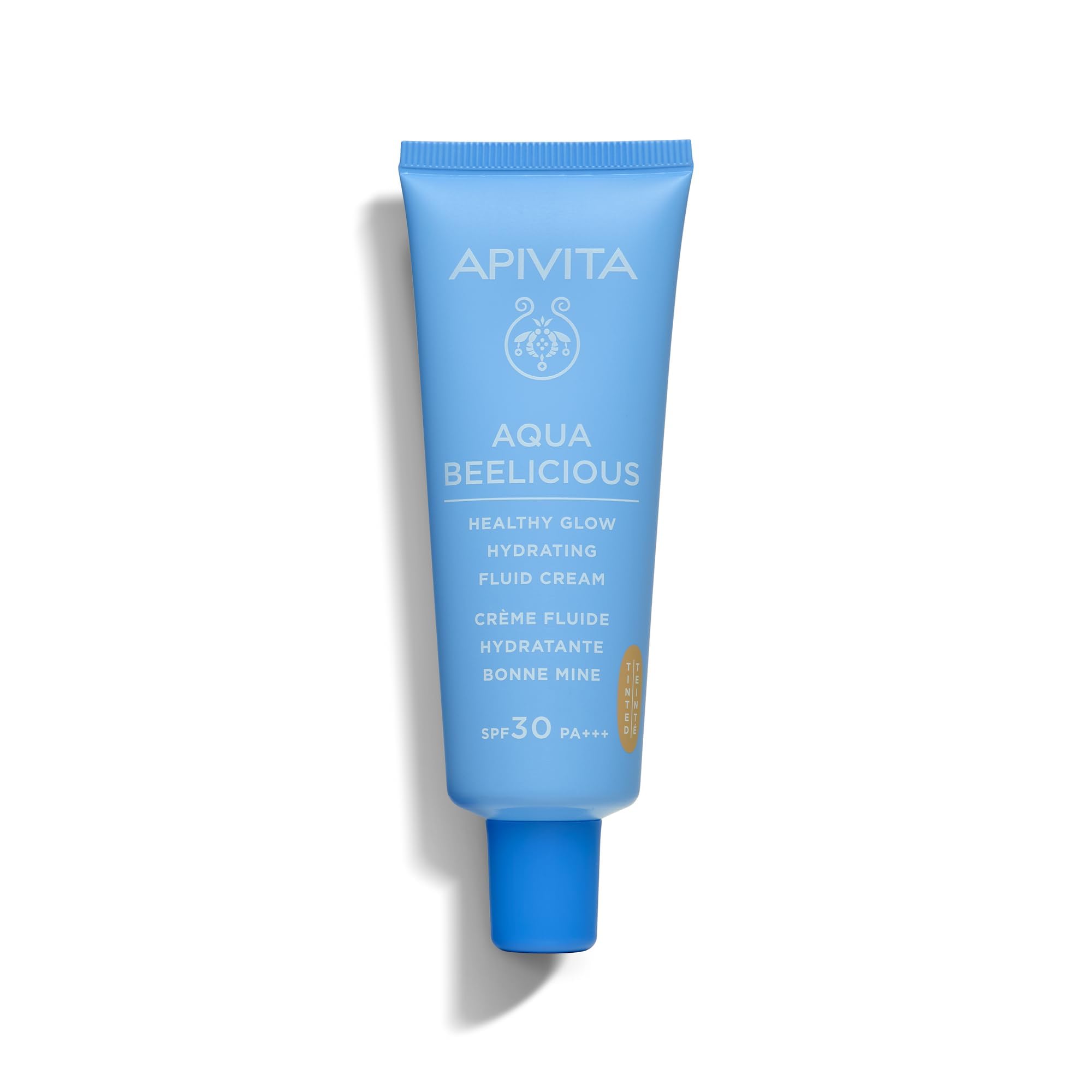 Apivita Aqua Beelicious Crema Fluida Iluminadora Hidratante SPF30 Color 40Ml-image