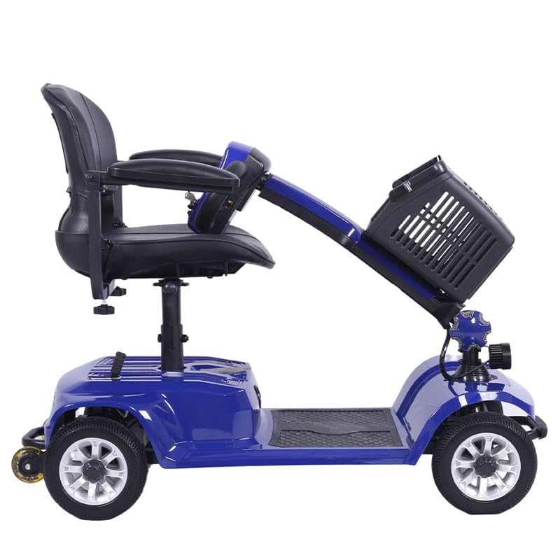 Scooter Eléctrico para Mayores - Estrecho y Compacto - Para el Día a Día