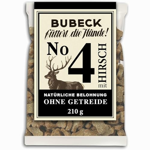Produktbild von Bubeck Snack No.4 Hirsch - 210 g