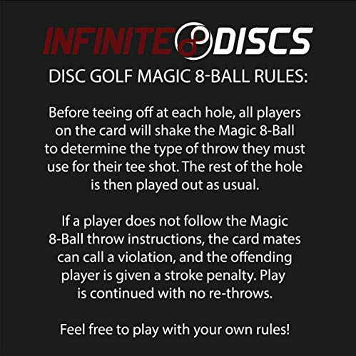 Infinite Discs Disc Golf Magic 8-Ball Game - Thumbnail 2